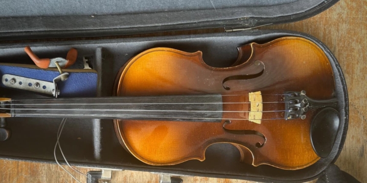 Прикордонники вилучили скрипку Страдіварі на українсько-польському кордоні