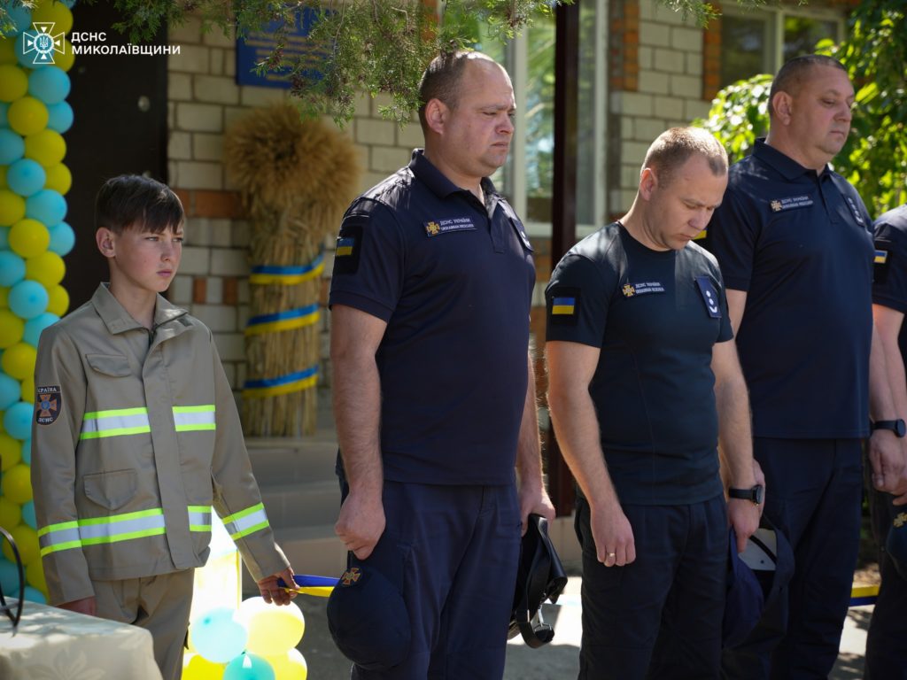 У Вознесенському районі Миколаївщини відкрились два підрозділи місцевої пожежної охорони (ФОТО) 9