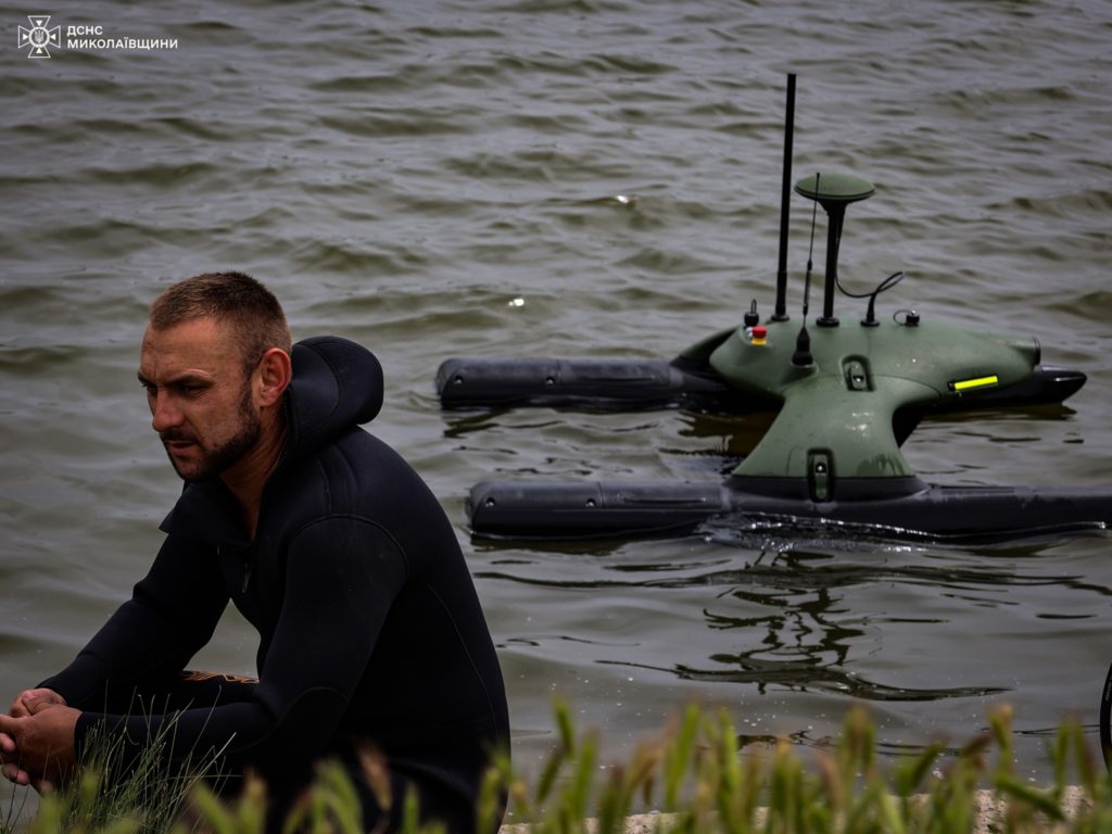 Піротехніками Миколаївщини на водних акваторіях вилучено та знищено 150 одиниць вибухонебезпечних предметів (ФОТО) 10