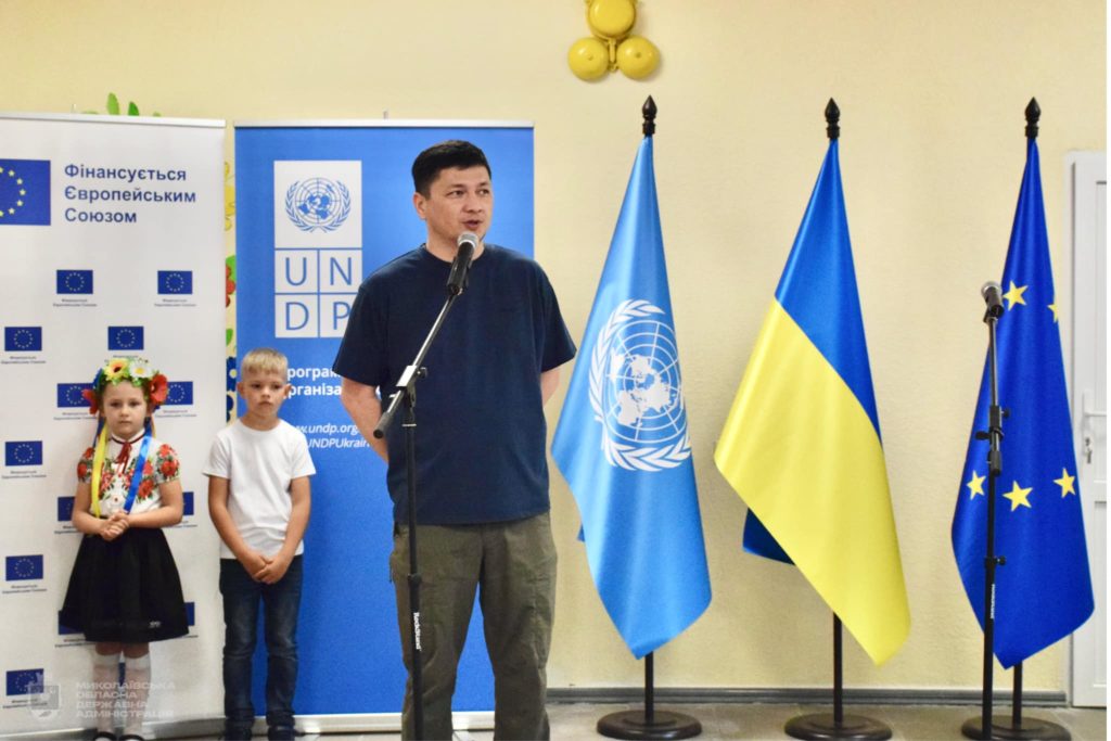 За підтримки ЄС та UNDP на Миколаївщині відновили два освітні заклади і обіцяють ще (ФОТО) 11