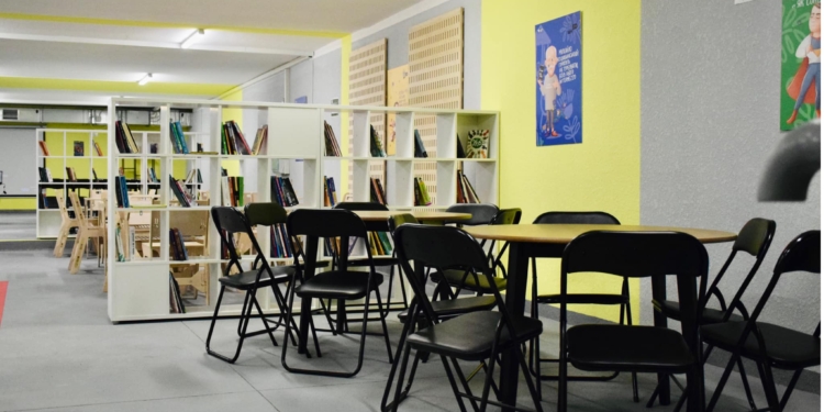 У Миколаєві savED відремонтувала та облаштувала укриття в ліцеї (ФОТО)