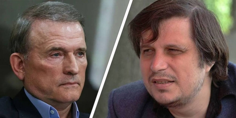 СБУ затримала у Києві пропагандистів Медведчука (ФОТО)