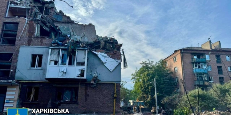 Четверо загиблих та 25 поранених: наслідки масованої ракетної атаки по Харкову із застосуванням тактики «повторного удару» станом на зараз (ФОТО)