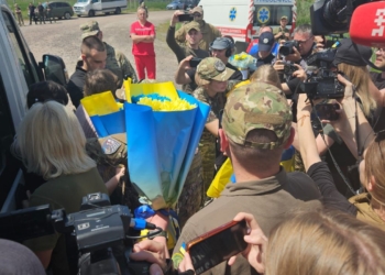 В Україну повернулись 75 полонених (ФОТО, ВІДЕО)