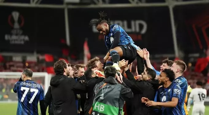 Лігу Європи виграла італійська «Атланта» (ФОТО)