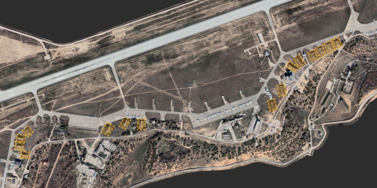 В які літаки міг поцілити ATACMS вночі у “Бельбеку”? Скільки їх взагалі могло там  бути (ФОТО)