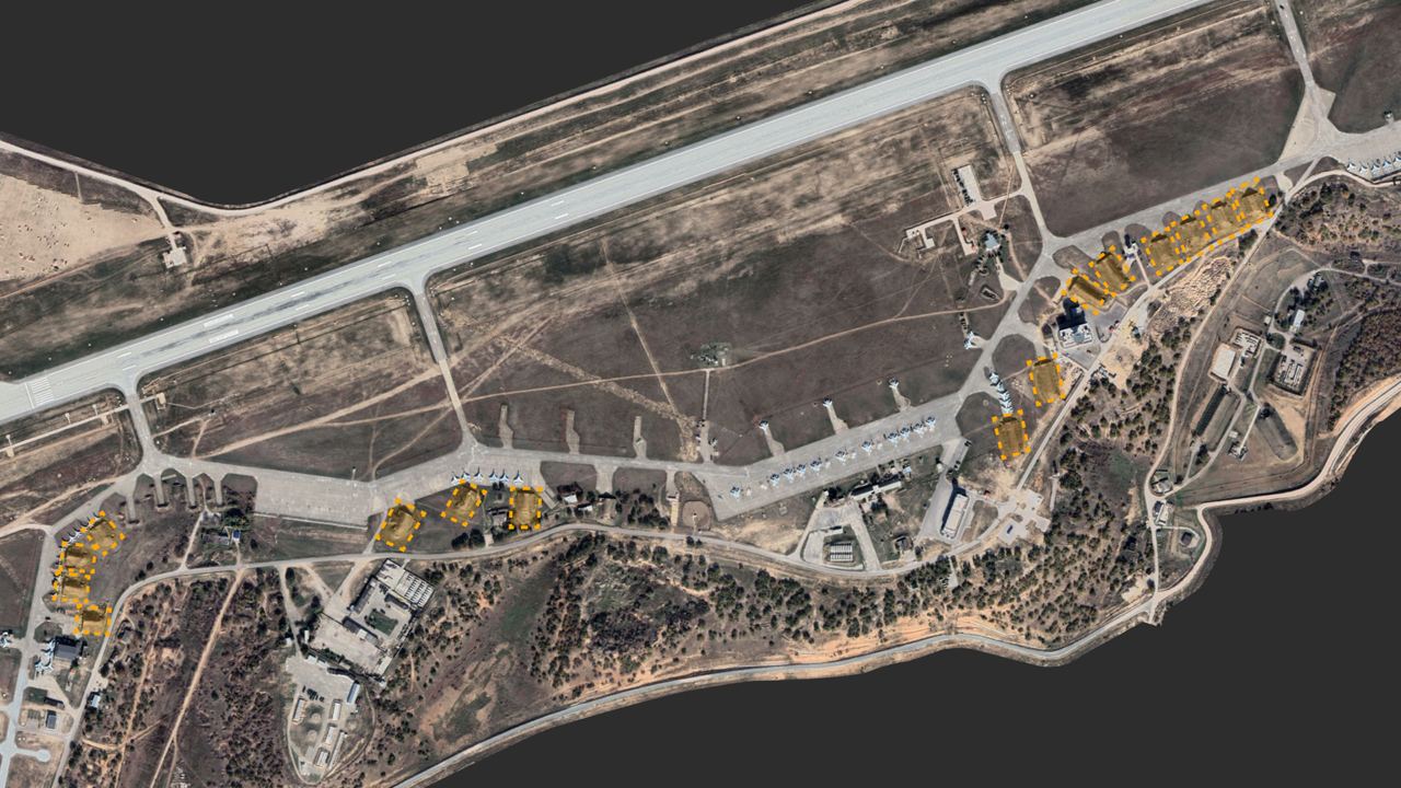 В які літаки міг поцілити ATACMS вночі у “Бельбеку”? Скільки їх взагалі могло там бути (ФОТО)