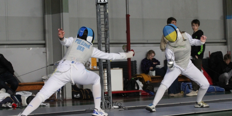 ЧУ U-23 у Києві серед рапіристів: Аліна Полозюк та Артем Коржовой продовжили переможну серію Миколаєва (ФОТО)