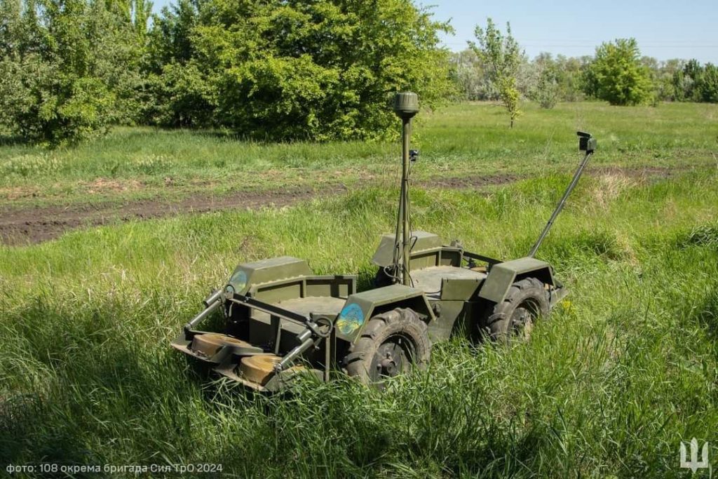 «Махно»: у 108-й бригаді ТрО пройшли випробування наземних дронів (ФОТО) 16