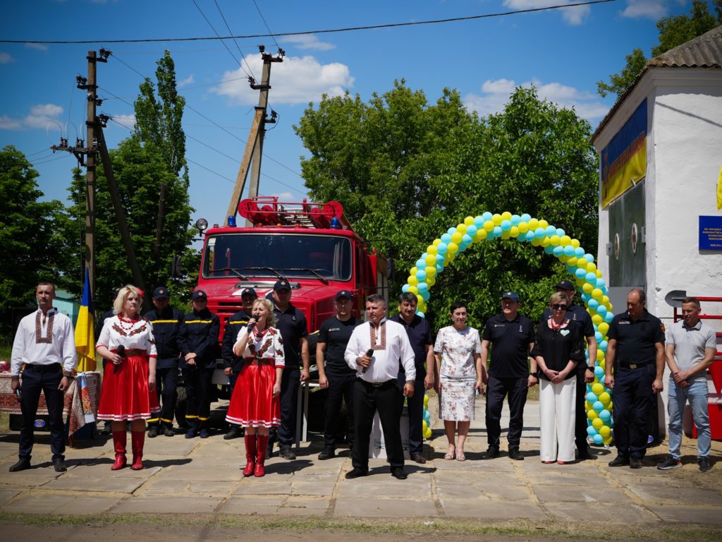У Вознесенському районі Миколаївщини відкрились два підрозділи місцевої пожежної охорони (ФОТО) 17