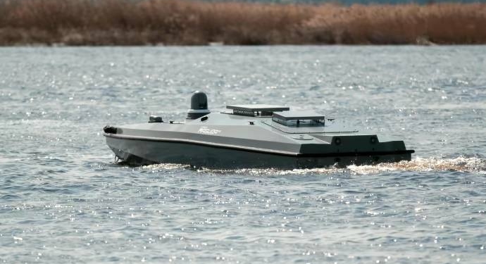 ГУР знищив в Криму швидкісний ворожий катер (ВІДЕО)