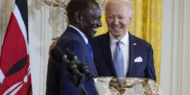 Байден назвав Кенію головним союзником поза НАТО. Про що це?