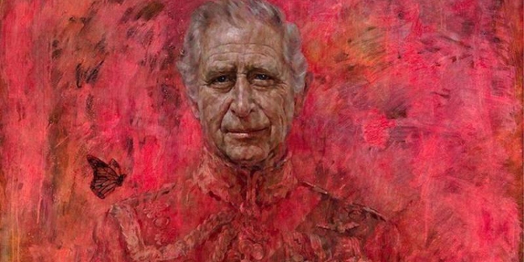 Щоб ми так жили. Портрет короля Чарльза III розколов британське суспільство (ФОТО)