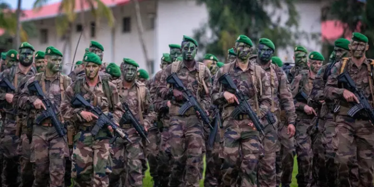 Помста Макрона. Франція вже відправила свої війська в Україну – вони у Слов’янську, – Asian Time