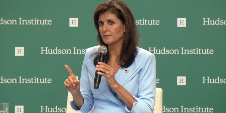 Ніккі Хейлі повертається до Трампа? Перший крок зроблено