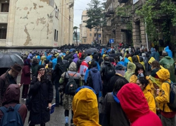 В Грузії парламентський комітет за хвилину схвалив скандальний законопроект – для цього спецназ зачистив мітигувальників (ВІДЕО)