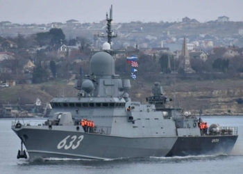 ЗСУ підбили “Циклон” – найновіший корабель Чорноморського флоту РФ. Чим він ще відомий (ФОТО)