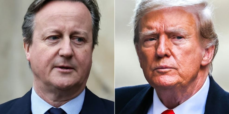 Скандал. Британія нібито таємно запропонувала Трампу угоду щодо України