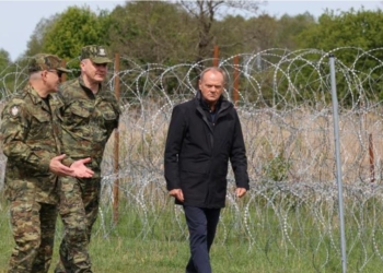 Польща затопить частину кордону з Білоруссю, – Туск