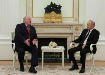 Путін прибув до Лукашенка на 2 дня – втягує Білорусь у ядерні ігрища (ВІДЕО)
