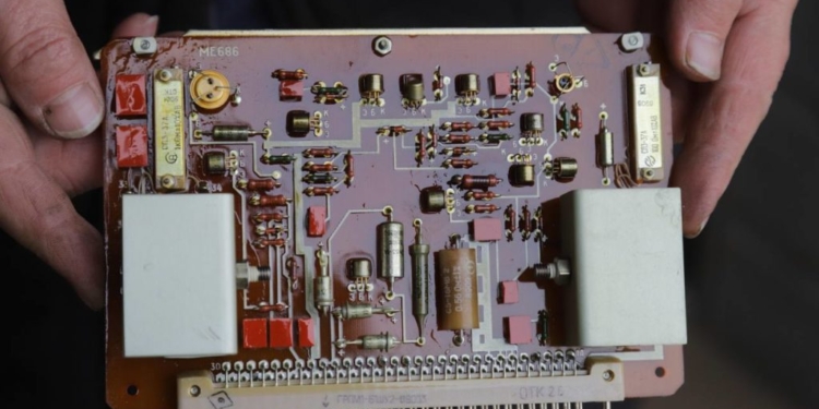 Розкрадання мікросхем у військовій частині на Житомирщині – у справі можливий російський слід (ФОТО, ВІДЕО)