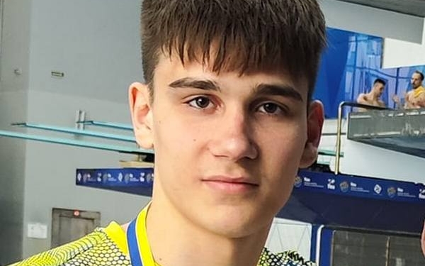 У миколаївця Максима Мірзи – вже дві нагороди юніорського чемпіонату України зі стрибків у воду (ФОТО)