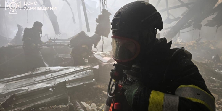 Масована ракетна атака на Харкіщину – одразу 15 ракет, є вбиті та поранені (ФОТО)