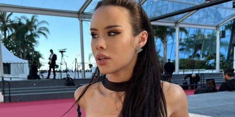 Українська модель вимагає 100 тис. євро з організаторів Каннського фестивалю за хамство охорони (ФОТО, ВІДЕО)