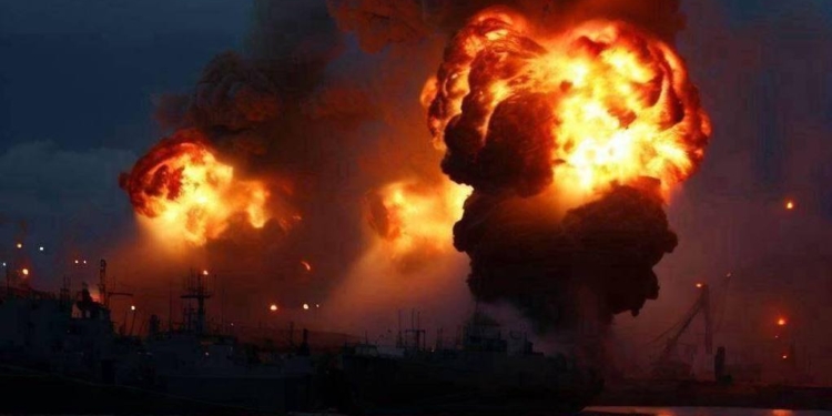 Пороми і порти. У спецслужбах розповіли про спецоперацію із знищення логістики ворога (ВІДЕО)