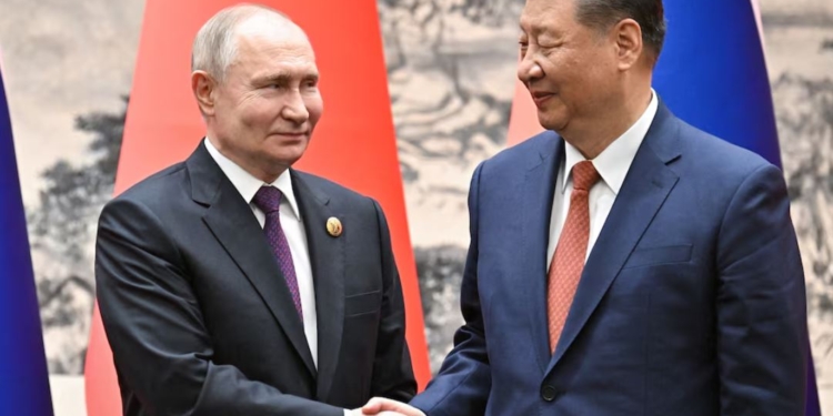 Зустріч Путіна і Сі Цзіньпіна – перші заяви