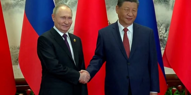 Зустріч Путіна і Сі Цзіньпіна – перші заяви