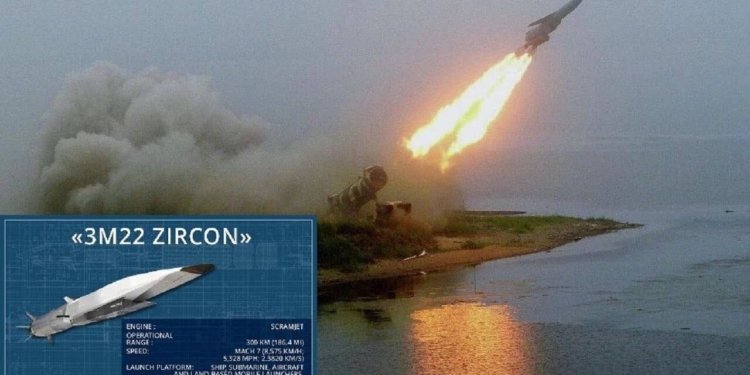 Скільки ракет типу Х-62, “Калібр”, “Онікс” та “Циркон” залишилось у РФ