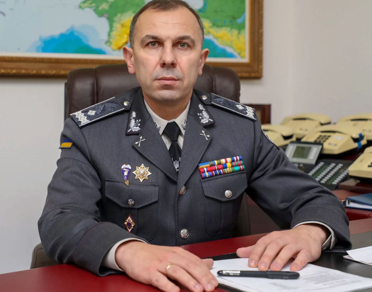 Після викриття підготовки до замаху Зеленський звільнив начальника Управління державної охорони