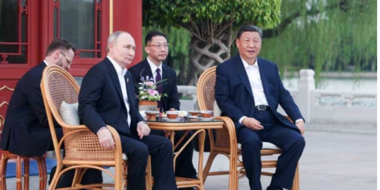 Путін і Сі Цзіньпін провели зустріч віч-на-віч. МЗС Китаю зробило заяву