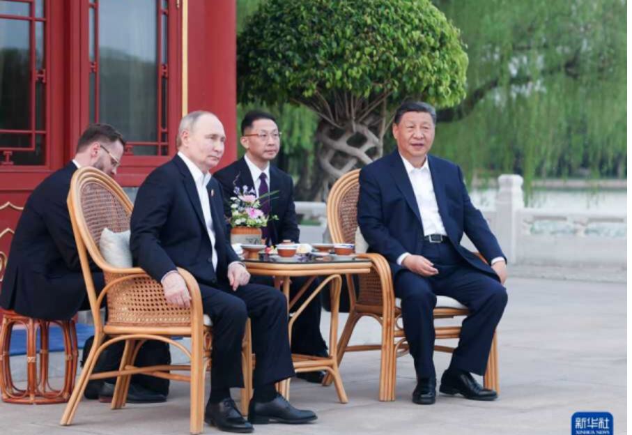 Путін і Сі Цзіньпін провели зустріч віч-на-віч. МЗС Китаю зробило заяву 3