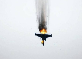 На Покровському напрямку збито ще один російський Су-25 (ДОДАНО ВІДЕО)