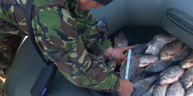 Завдав збитків державі на понад 140 тис.грн.: на Миколаївщині поліцейські викрили чергового браконьєра (ФОТО)