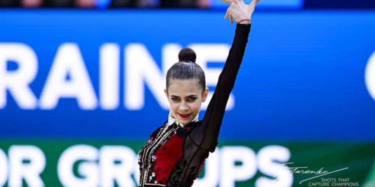 Гімнастка з Миколаєва – призерка чемпіонату Європи (ФОТО)