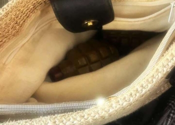 Патрульні Миколаєва виявили у громадянина ручні гранати (ФОТО)