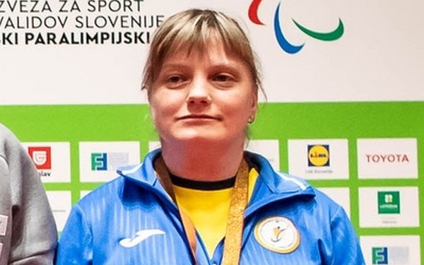 Миколаївська паратенісистка Наталя Косміна – з «бронзою» міжнародного турніру в Словенії (ФОТО)