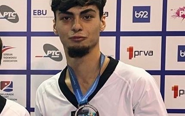 Миколаївський тхеквондіст Сімур Мірзоєв здобув «бронзу» чемпіонату Європи (ФОТО)