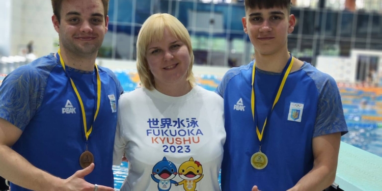 Миколаївці Максим Мірза та Данило Коновалов здобули нагороди чемпіонату України зі стрибків в воду (ФОТО)