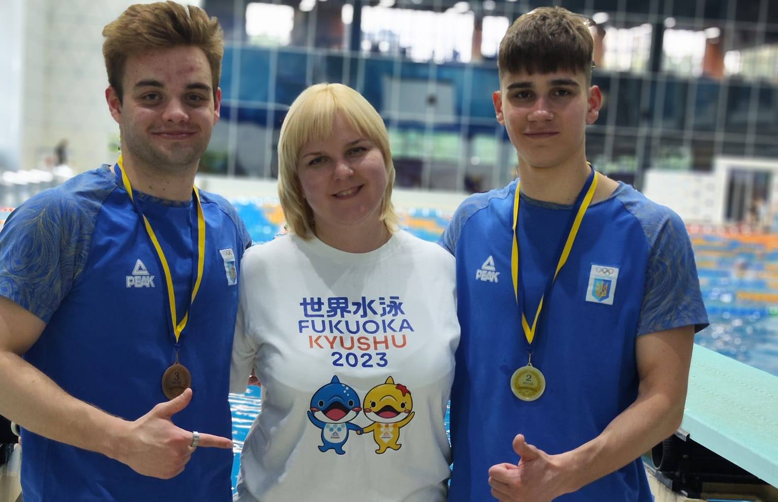 Миколаївці Максим Мірза та Данило Коновалов здобули нагороди чемпіонату України зі стрибків в воду (ФОТО)