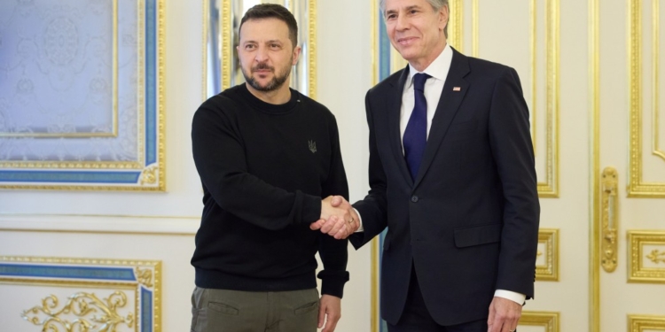 Розраховуємо на підписання безпекової угоди невдовзі та на розширення участі США в коаліції винищувачів, – Зеленський з Блінкеном (ФОТО, ВІДЕО)