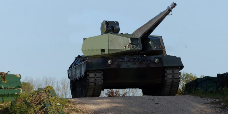 Rheinmetall поставить на фронт в Україну новий танк, який зможе збивати ракети та дрони