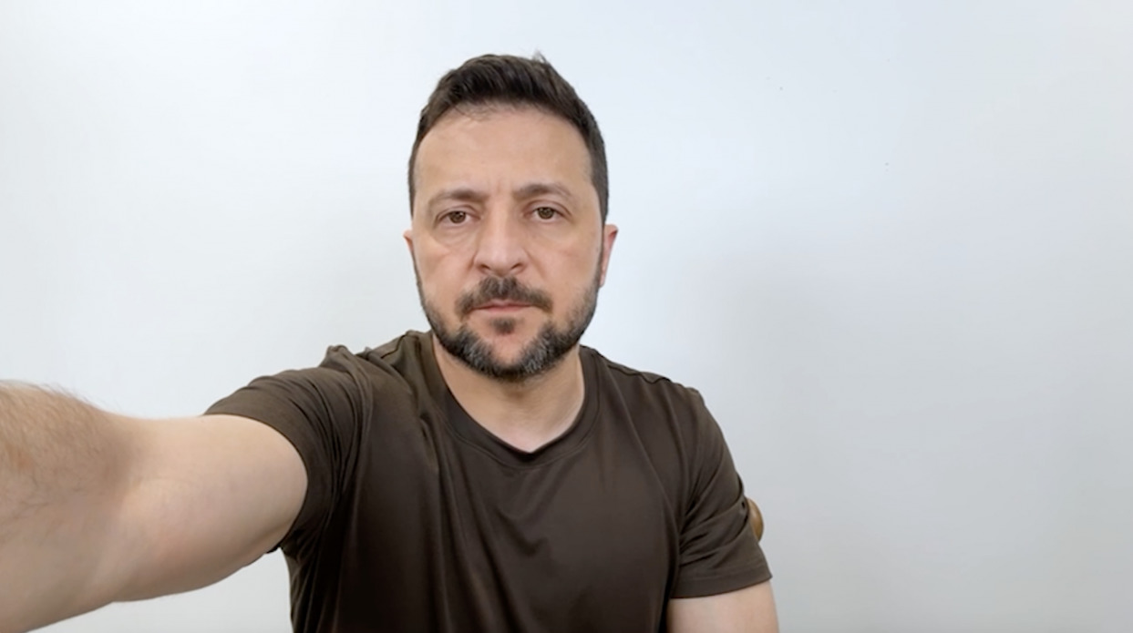 «Удари по російському прикордонню допомогли нашому захисту життя, так само допоможуть і подальші рішення» – звернення Зеленського (ВІДЕО)