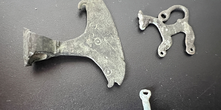 Київські митники завадили пересиланню з Чернігівщини до США стародавніх пам’яток V ст. до н.е – XVII ст. н.е. (ФОТО)