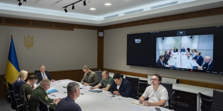 Україна та ЄС завершили роботу над текстом безпекової угоди