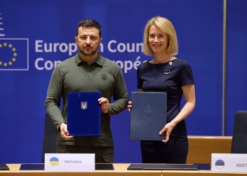 Україна та Естонія уклали безпекову угоду: Естонія цього року надасть оборонну допомогу на 100 млн.євро, а потім виділятиме 0,25% ВВП протягом 4 років