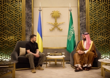 Зеленський відправився до Саудівської Аравії (ВІДЕО)